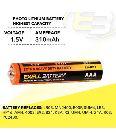 Buy Low Cost 60pc AAA Batteries - Perfect for Power Outages & Storms | Fast International Shipping - Buy Online on GoSupps.com