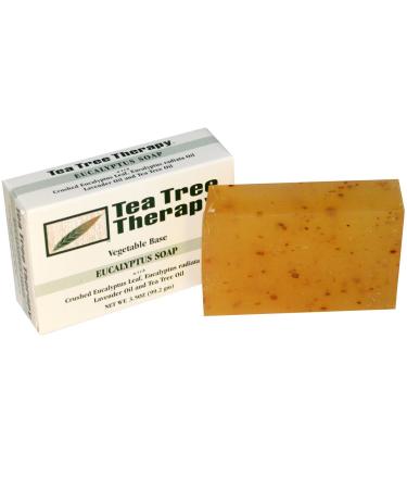 Tea Tree Therapy Eucalyptus Soap Vegetable Base - 3.5 oz