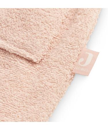 Jollein Baby Bathrobe for 1-2 Years - Soft Ash Green & Pink for 12-24 Months | International Shipping Available - Buy Online on GoSupps.com