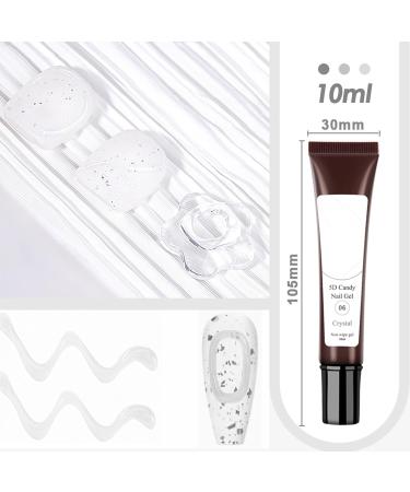 Nail Molding Gel Decorative Nail Glue | Non-Stick Modeling Gel for Everyday Use and Special Occasions - Buy Online on GoSupps.com
