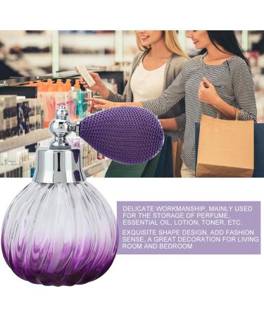 Refillable Perfume Bottle 90ML Retro Style Glass Empty Perfume Spray Bottle Refillable Perfume Atomizer Dispenser Bottle for Perfume - Buy Online on GoSupps.com