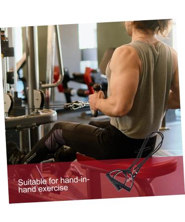 Buy 1 Pair Fitness Pull Rope Exercise Bands with Handle - Resistance Bands for Stepper & Sports Supplies - Enhance Your Workout - Buy Online on GoSupps.com