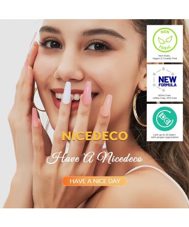 Builder Nail Gel 15ML - 7 in 1 Clear Base Gel Strengthener & Hard Gel for Nail Extensions | Shop Internationally - Buy Online on GoSupps.com