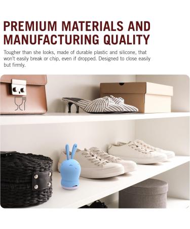Monkey Business Air Purifier - Activated Carbon Odor Absorber for Cupboards & Small Spaces | Eco-Friendly Freshness in Blue - Buy Online on GoSupps.com