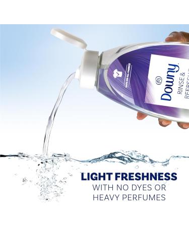 Downy Rinse & Refresh Laundry Odour Remover and Fabric Softener Fresh Lavender Safe On All Fabrics HE Compatible 473ML - Buy Online on GoSupps.com