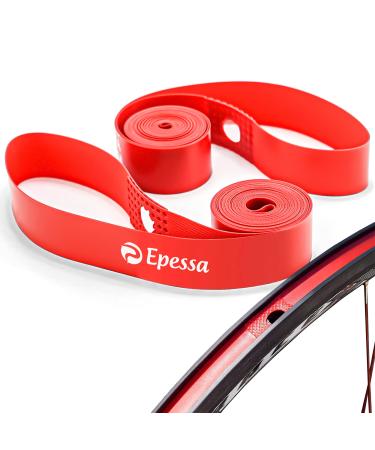 Epessa Bike Bicycle Rim Strip Rim Tape Fits Size 12" 14",16",20",24" 26", 27.5", 700C-A Pair