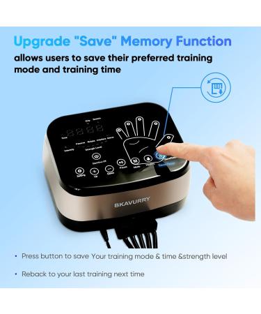 Heated Robot Gloves for Stroke Rehab | Memory Function Therapy Device for Hand Recovery | Left & Right Hand Support for Paralysis Patients - Buy Online on GoSupps.com