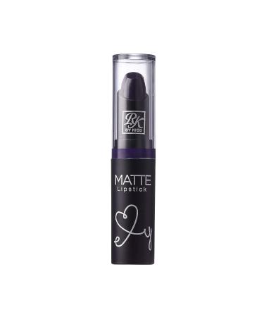 KISS Ruby Kisses Matte Lipstick - Grape Fit (RMLS36) | 1 Pack - Buy Online on GoSupps.com