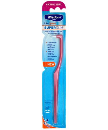 Wisdom Interspace Super Slim 1 piece (1 pack) - Buy Online on GoSupps.com