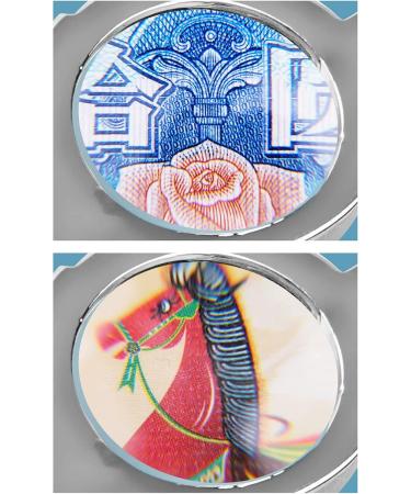 10x Pocket Magnifier Gift Metal Folding Magnifying Glass with Key Chain Jewelry Loupe Lens for Reading Maps Labels Craft Pocket Magnifier Glass Pocket magnifiers for Seniors Small Gift - Buy Online on GoSupps.com