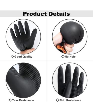 ThxToms Reusable Latex Cleaning Gloves - 3 Pairs for Housework Kitchen Bathroom - Extra Large Size - X-Large - Buy Online on GoSupps.com