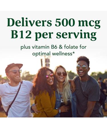 MegaFood Methyl B12 90 Tablets - Organic Energy Support & Enhanced Mood - Buy Online on GoSupps.com
