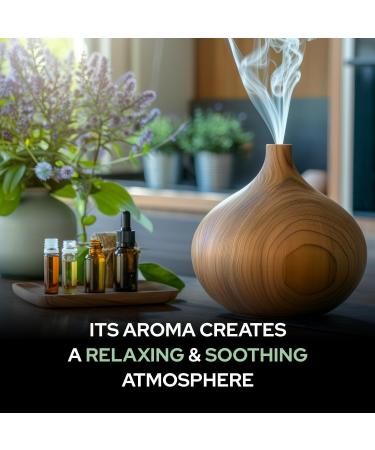 Salvia Palo Santo Essential Oil - 100% Pure & Natural | Undiluted Therapeutic Grade Aromatherapy Oil (15ml) - International Shipping Available - Buy Online on GoSupps.com