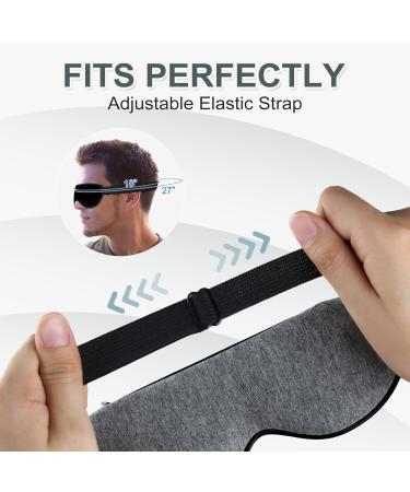 Buy Heated Eye Mask - USB Electric Eye Compress for Dry Eyes Puffiness Relief & Sleep | Warm Eye Pads for Chalazion Blepharitis & Dark Circles (Black - Buy Online on GoSupps.com