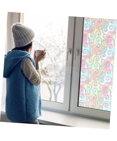 Alipis 2pcs Window Glass Stickers Removable Mural PVC - Buy Online on GoSupps.com