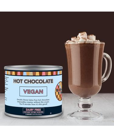 Double donut sans produits laitiers pour chocolat chaud 350 ml - Buy Online on GoSupps.com