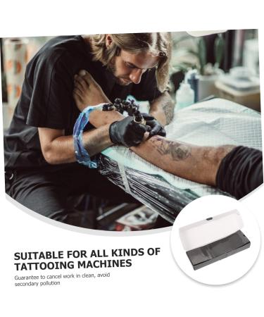 Pochettes De Protection Pour Machine Tatouer Et Cordons Lot De 200 Pi ces Noires Jetables Anticorrosion Adapt es Pour Usage Professionnel En Tatouage - Buy Online on GoSupps.com