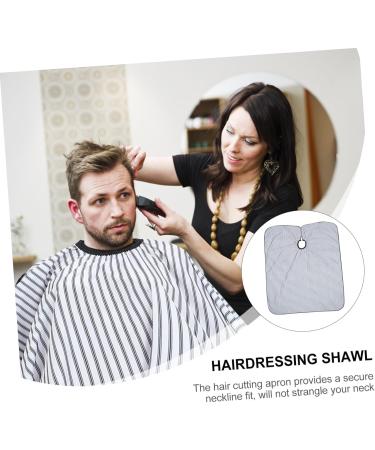 FRCOLOR Barber Cloth Set - Haircut Apron Styling Cape & Dyeing Brush for Hairdressers | International Shipping - Buy Online on GoSupps.com