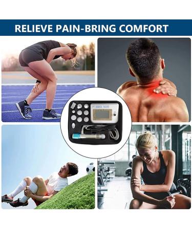 HSRG ED Shock Wave Therapy Device - Pain Relief & Skin Elasticity Improvement - Buy Online on GoSupps.com