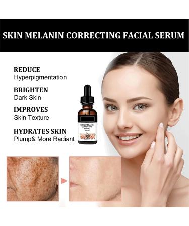 2023 Melanin Correcting Facial Serum - Dark Spot Corrector Daily Face Serum (3pcs) - Buy Online on GoSupps.com