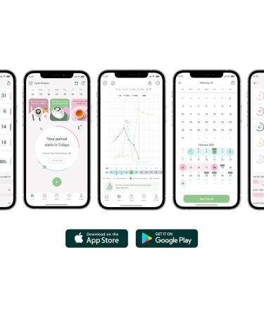 Mira Fertility Confirm Wands - 20 Ovulation Test Sticks for Women with Digital Tracker Monitor - Modern Predictor Kit for at-Home PdG Testing - Buy Online on GoSupps.com