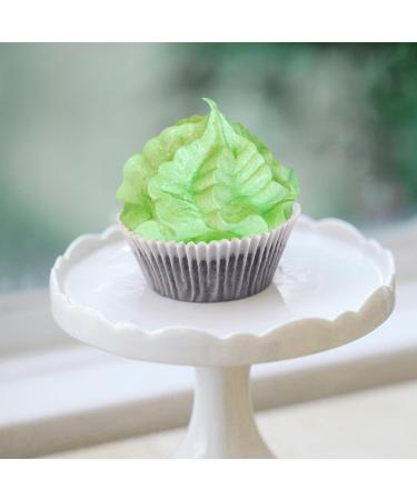 Rosie Rose Edible Glitter Spray - Shimmer Green 5g for Cakes Muffins & Creative Baking | Perfect Cake Decoration - Buy Online on GoSupps.com