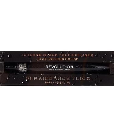 Revolution Renaissance Flick Waterproof Liquid Eyeliner - Buy Online on GoSupps.com