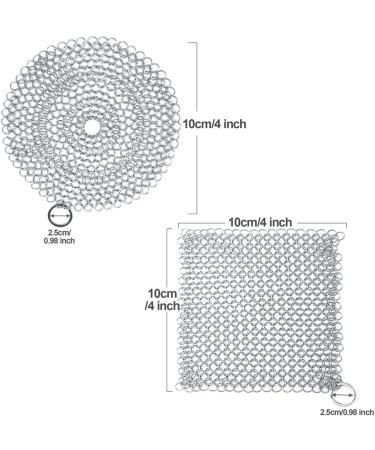 Josenidny 2 Pack Cleaning Ring Cleaner - For Grill Pans or Woks - Buy Online on GoSupps.com