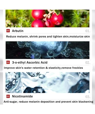 Dark Spot Remover for Face Niacinamide Acid & Arbutin Spot Cream Dark Spot Correcting Glow Serum Age Spot Remover for Face Freckle Removal Cream to Even Skin Tone Fade Melanin - Buy Online on GoSupps.com