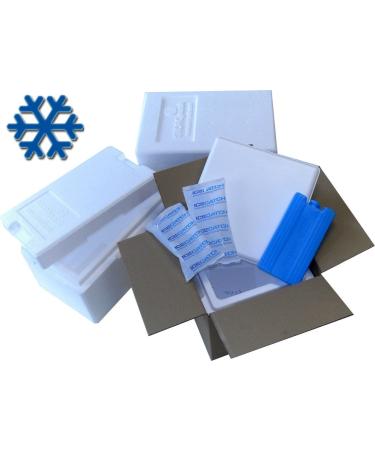 Buy Sangerh user Processed Cheese Cream - 10x80g | COOLBOX International Shipping with Styrofoam & Cooling Pack - Buy Online on GoSupps.com