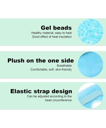 Shop Spa Ice Eye Packs | Soothing Eye Therapy Gel Compress for Headaches | Perfect for Women & Girls - International Shipping Available - Buy Online on GoSupps.com