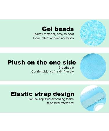 Cooling Eye Mask - Reusable Gel Mask for Dry Eyes & Dark Circles | International Shipping Available - Buy Online on GoSupps.com