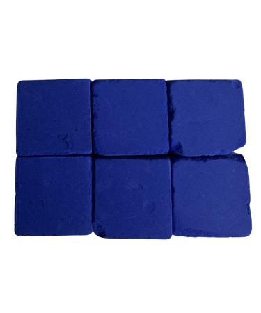 Premium Blue Squares Whitener Pack of 6 - Eco-Friendly Advanced Laundry Formula