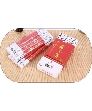  Best Artemisia argyi Ai for Moxa Moxibustion (Fine 10 Rolls 1 Pack) - Buy Online on GoSupps.com