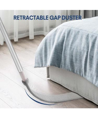 Retractable Microfiber Duster with Extension Pole - Extendable Cleaning Tool for Furniture, Appliances, and Hard-to-Reach Areas - Buy Online on GoSupps.com
