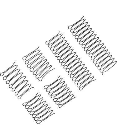 3 Set Twist Hair Clip Comb Fashionable Waterproof Elastic Anti Proof Metal Wire Hair Comb - Buy Online on GoSupps.com