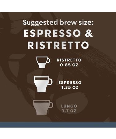 Starbucks by Nespresso Dark Roast Espresso Capsules - 50 Count Compatible with Nespresso Original Line System - Buy Online on GoSupps.com