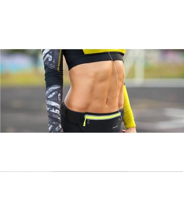 Agilex Passport Running Bag & Sports Belt for All Smartphones - Black/Neon | Jogging Fitness & Travel Accessory - Buy Online on GoSupps.com