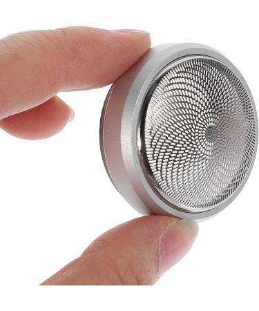 Didiseaon Round Replacement Heads for Electric Razors - 1.38-inch Stainless Steel Blades for Men - Precision Shaving Accessories - Buy Online on GoSupps.com