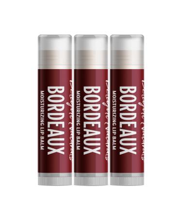 Bordeaux Wine Lip Balm - Three Pack 3 Pack
