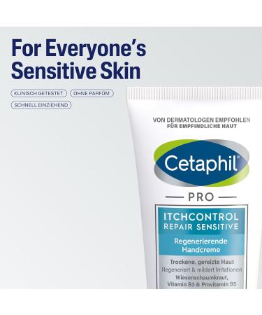 Cetaphil Pro Itch Control Handcreme 50 ml Cream - Buy Online on GoSupps.com