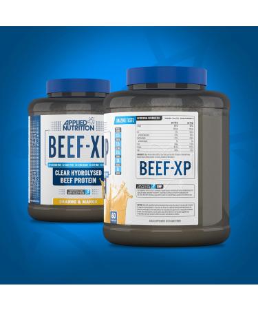 Applied Nutrition Beef XP - Hydrolysed Beef Protein Isolate Powder 1.8kg (Orange & Mango) - Buy Online on GoSupps.com