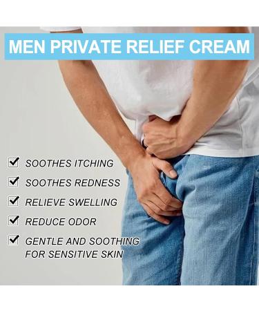 Private Antibacterial Cream Private Areas Antibacterial Cream Men Private Relief Cream Private Cream Repair External Itching Body Cream 2 * 20G - Buy Online on GoSupps.com