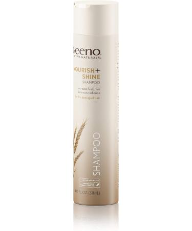 Aveeno Nourish+ Shine Illuminating Shampoo - 10.5 fl. oz for Shiny Hair | International Shipping Available - Buy Online on GoSupps.com