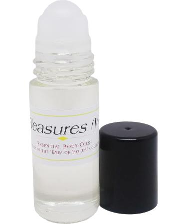 Pleasures - Type EL For Women Scented Body Oil Fragrance Roll-On - Clear - 1 oz. - ID#23377 1 Fl Oz (Pack of 1)