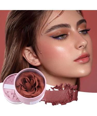  Generisch Flower Blush - Elegant 3D eyeshadow - natural - 3.5g - Suitable for face everyday wear travel makeup stage summer photography - Buy Online on GoSupps.com