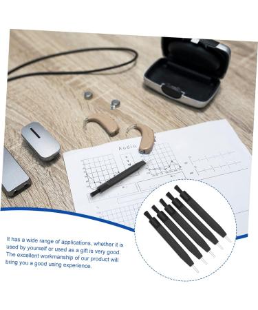 Healifty 10 pcs U-Shaped Earwax Remover & Hair Brush Cleaner Set - Small Cleaning Brushes for Hair & Ears - Buy Online on GoSupps.com