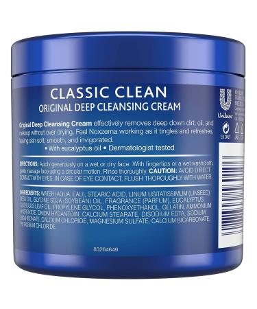 Noxzema Original Deep Cleansing Cream 12 oz - Pack of 10 | International Shipping Available - Buy Online on GoSupps.com