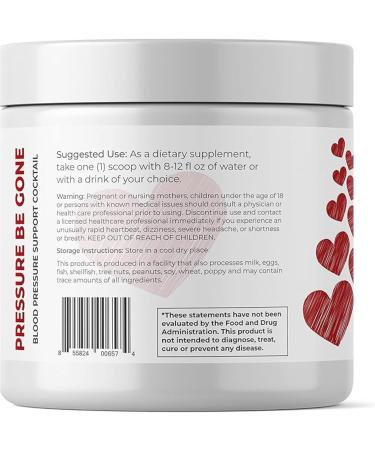 Red's Kitchen Sink Pressure Be Gone Daily Superfood Powder With Hibiscus, Hawthorn Berry, Bay Laurel, Ginger & More 200g, 30-Day Supply - Buy Online on GoSupps.com