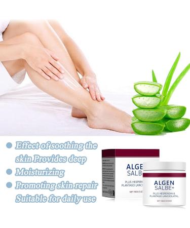 Seaweed Cream Against Varicose Veins Seaweed Cream Against Varicose Veins Cream Against Varicose Veins Refreshing and Relaxing Swollen and Tired Legs for All Skin Types - Buy Online on GoSupps.com